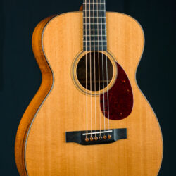 Collings 01 T Satin Flamed Koa and Torrefied Sitka Spruce Custom Used (2021)