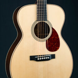 Collings OM2HA T Madagascar Rosewood and Adirondack Spruce Traditional Series