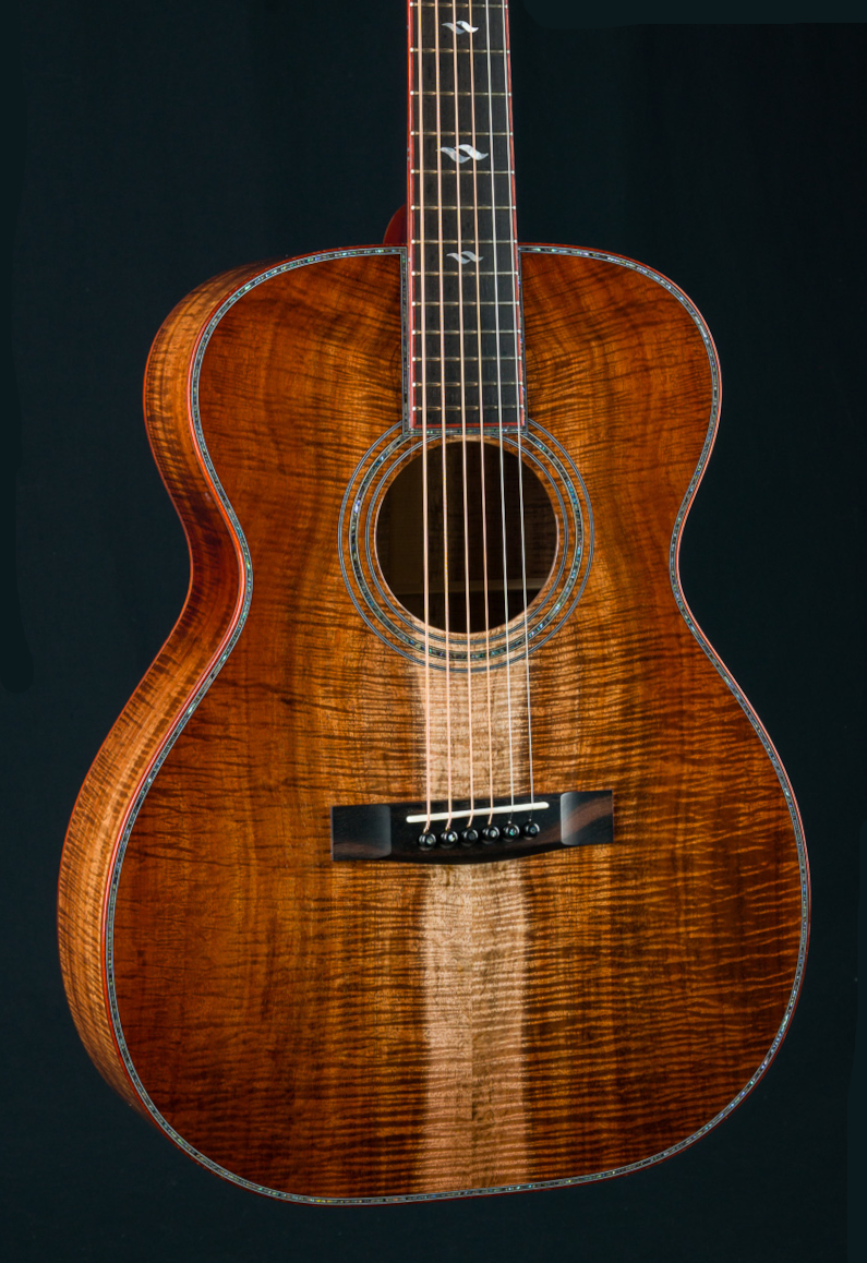 Huss & Dalton OM-42 Koa SB DHG 6427 (10)