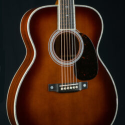 Martin M 0000-42 Custom Premium Cocobolo and High Altitude Swiss Spruce Chris Hillman Burst