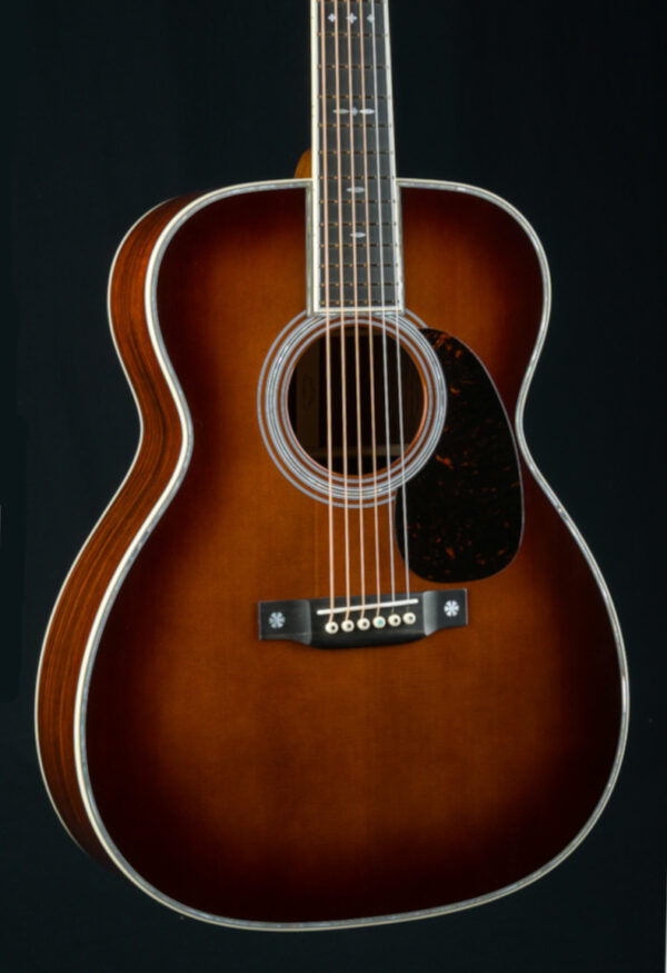 Martin M 0000-42 Custom Premium Cocobolo and High Altitude Swiss