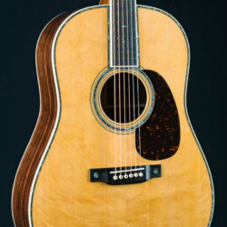 Martin D-42 12-Fret Custom Premium Wild Grain Indian Rosewood and Bearclaw Sitka Spruce