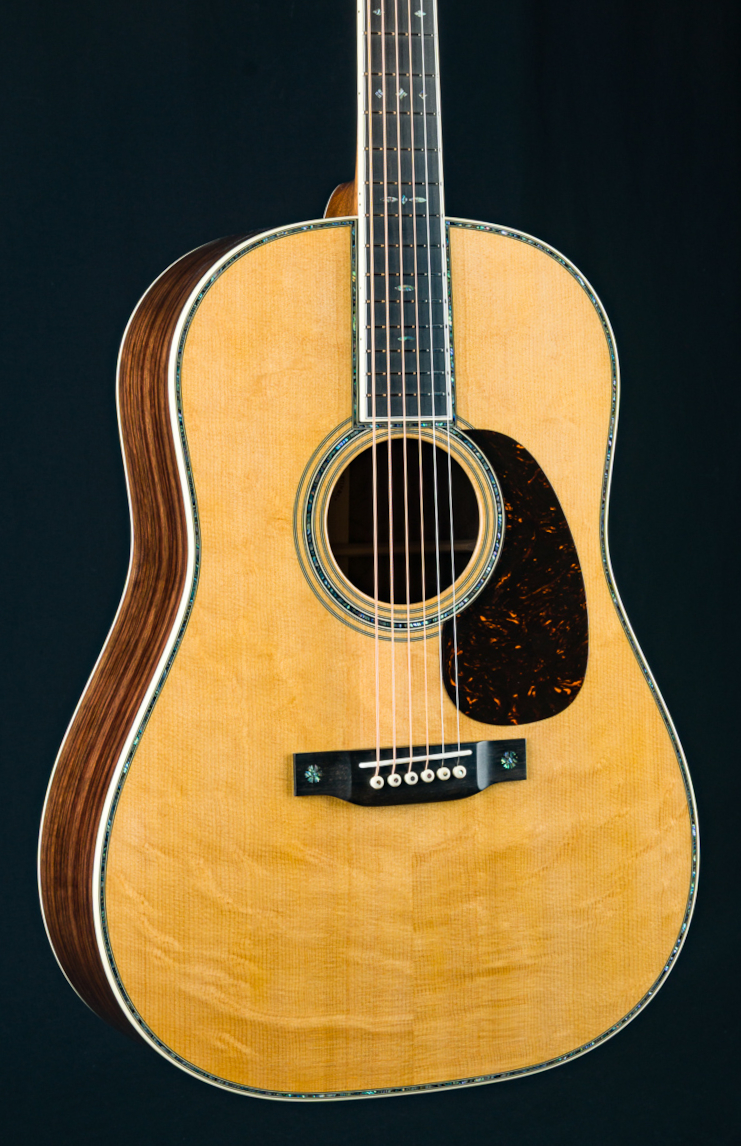 Martin D-42 12-Fret Custom Wild Grain Indian RW DHG 2962054 (12)