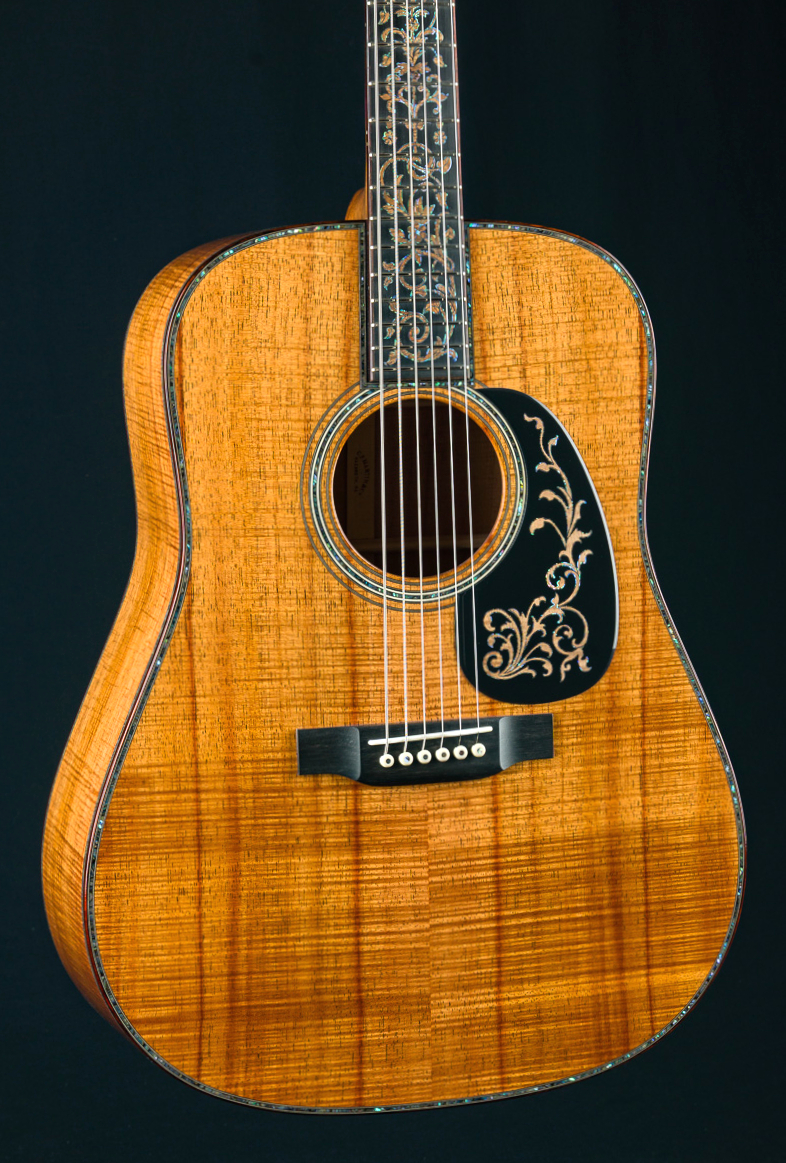 Martin D-45 Custom Koa Tree of Life DHG 2957911 -1(16)