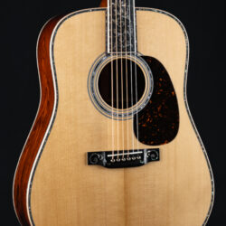 Martin D-45 Custom Tree of Life Premium Cocobolo and Adirondack Spruce VTS with Hide Glue