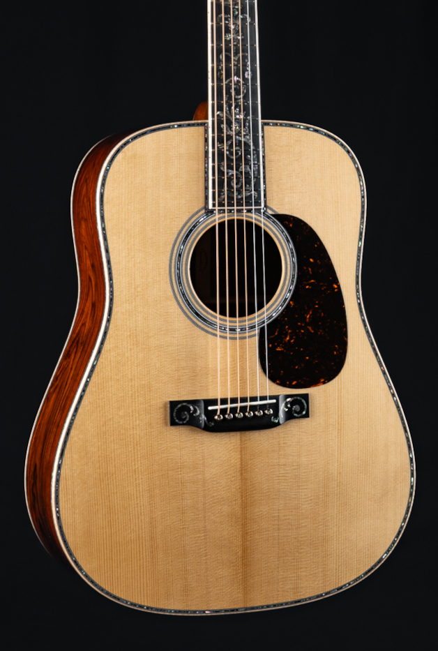 Martin D-45 Tree Of Life Cocobolo 2762051 (13)