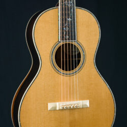 Bourgeois Concert Parlor 42 Vine Brazilian Rosewood and Aged Tone Adirondack Spruce