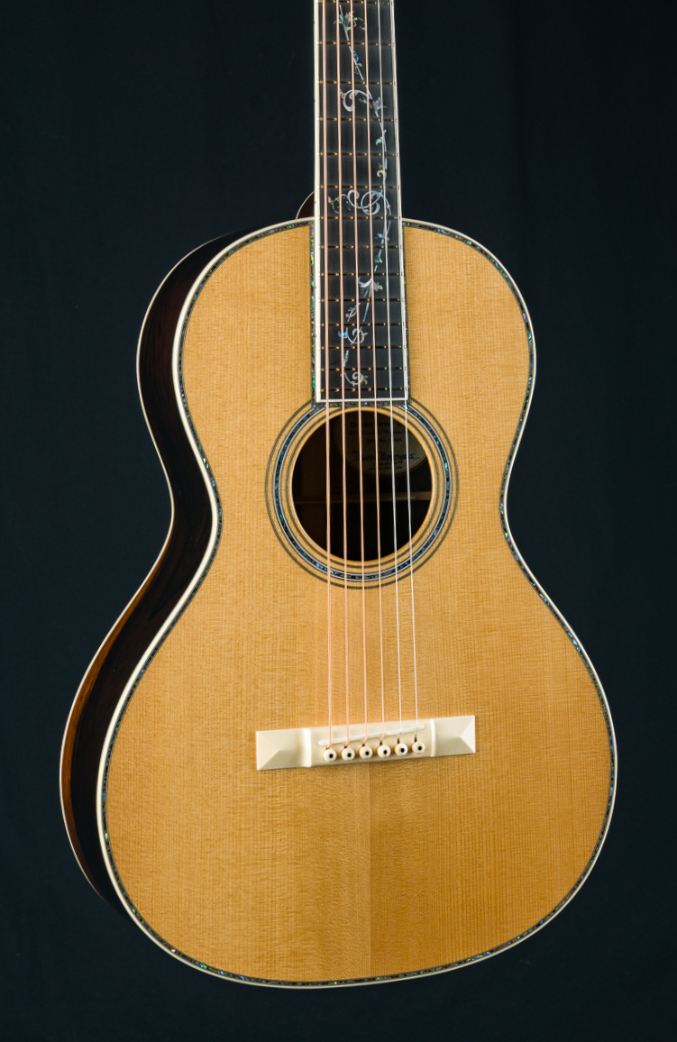 Bourgeois Concert Parlor 42 Brazilian RW DHG 11069 (12)