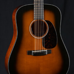 Martin D-18 Custom Authentic 1937 Inspired Adirondack Spruce VTS and Premium Mahogany Sunburst with Pickup Used (2021)