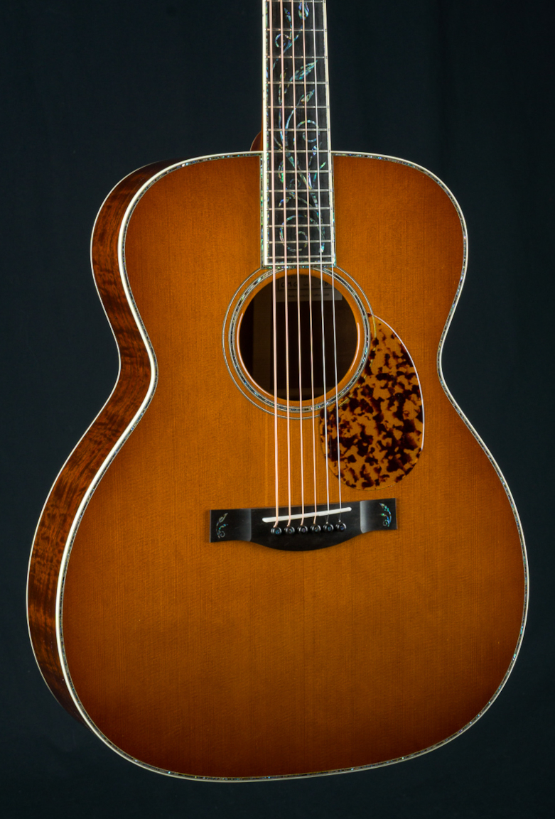 Santa OMG 42 Bubinga Bird Vine SB 469 (12)