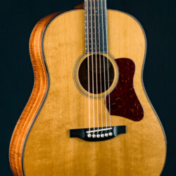 Bourgeois SD Baritone DB Signature Deluxe Figured Koa and Aged Tone Adirondack Spruce