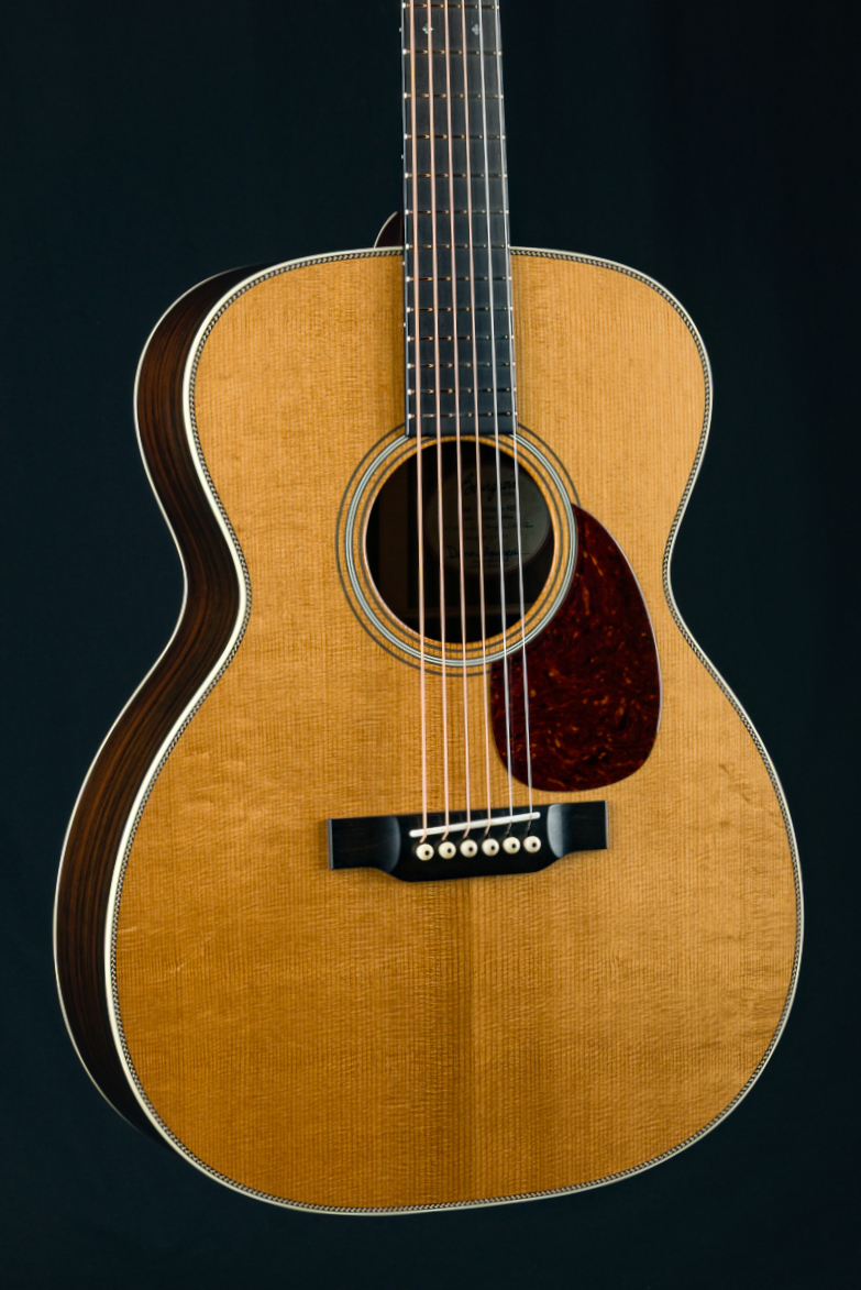 Bourgeois OM Vint HS Ltd Adi-Braz #11101-13