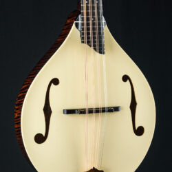 Collings MT Mandola Cream Gloss Top Adirondack Spruce and Flamed Maple