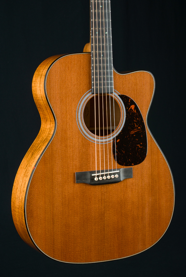 Martin 0000-C Custom Koa Redwood 2957941