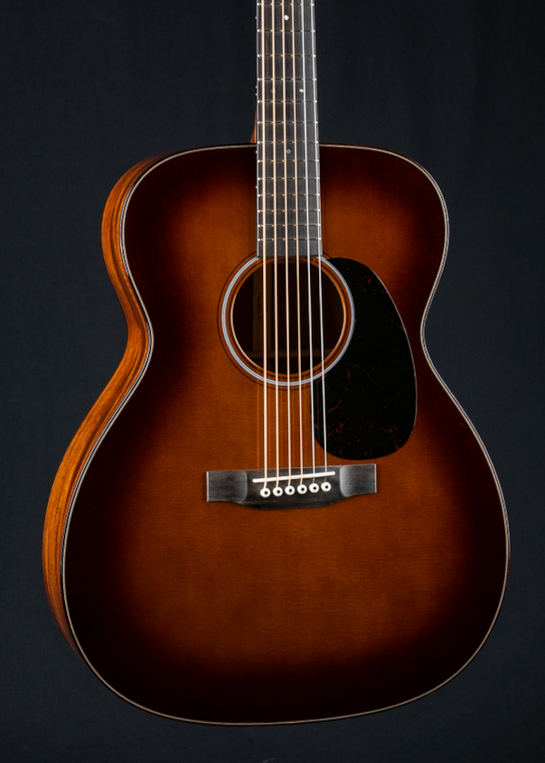 Martin 0000 Custom Sinker Mahogany Ambertone DHG 3060099 (9)