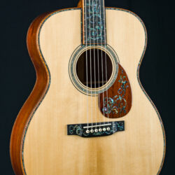 Martin OM-45 Custom Tree Of Life Guatemalan Rosewood and VTS Adirondack Spruce with Paua Pearl