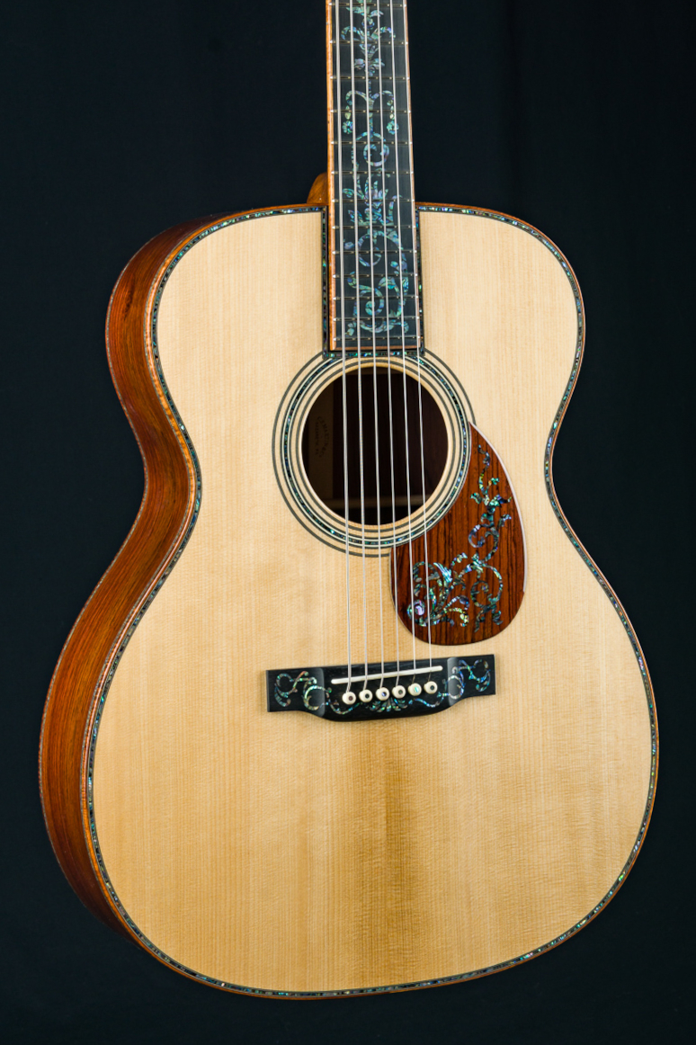 Martin OM-45 Tree of Life Guatemalan RW DHG 2962052 (14)