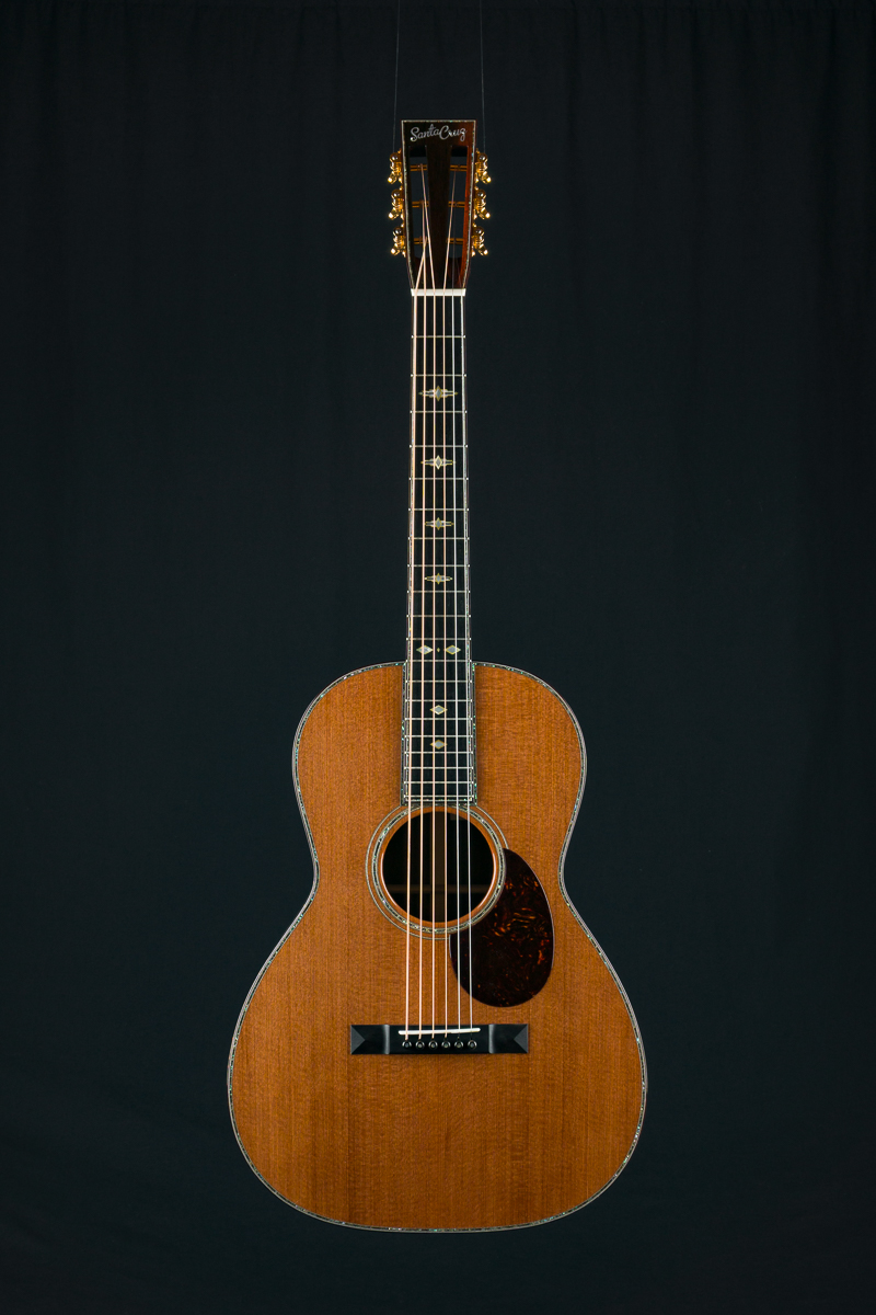 Santa Cruz 00-42 Bryn Athyn Cathedral Brazilian Rosewood and Fort