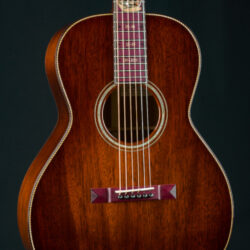 Santa Cruz #20,000 Custom Richard Hoover Commemorative H13 All Old Growth Mahogany Sunburst