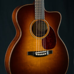 Bourgeois 000C DB Signature Madagascar Rosewood and Aged Tone Sitka Spruce Sunburst