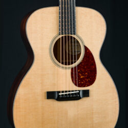 Bourgeois OM Country Boy Satin Mahogany and Sitka Spruce Professional Series