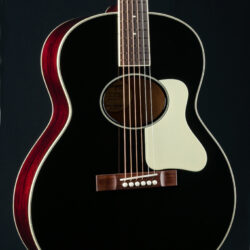 Bourgeois SJ Carved Back Mahogany and Aged Tone Adirondack Spruce Tuxedo Oval Hole Custom