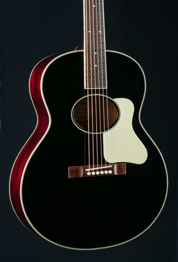 Bourgeois SJ Carved Back Mahogany and Aged Tone Adirondack Spruce