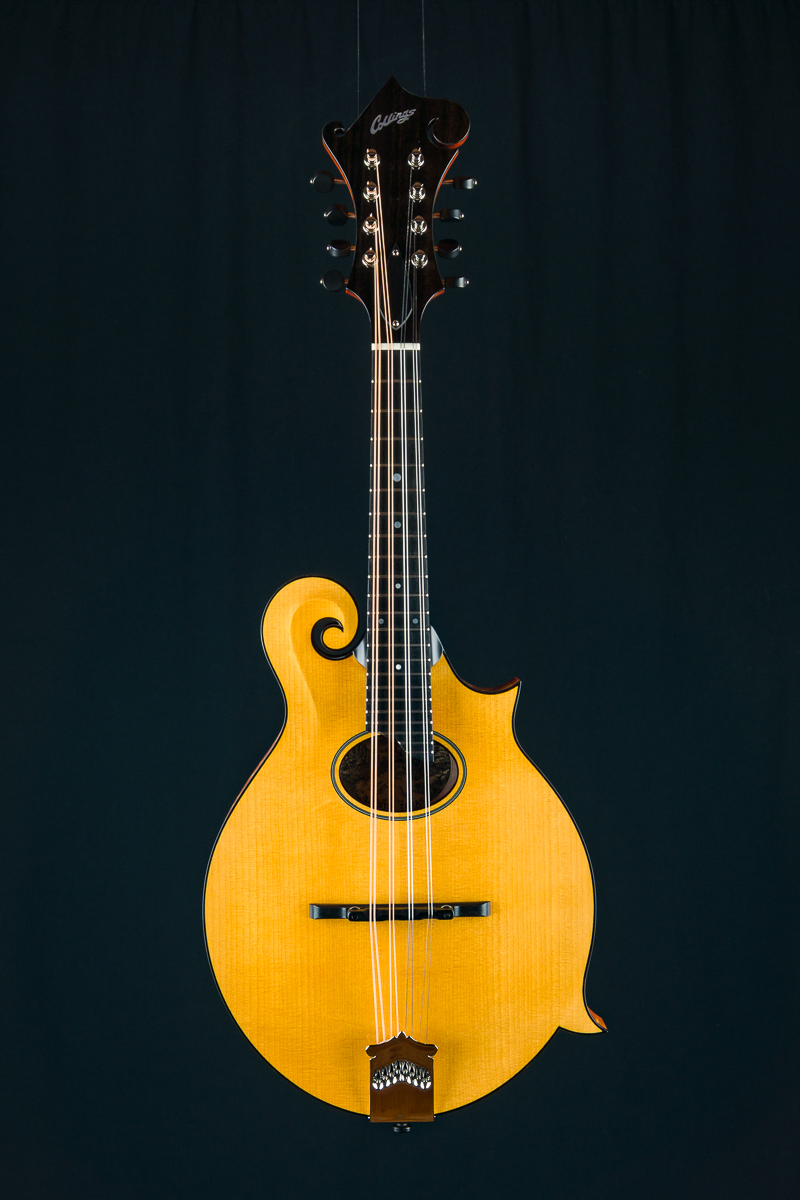 Collings MF-O Gloss Top Honey Amber Adirondack Spruce and Flamed