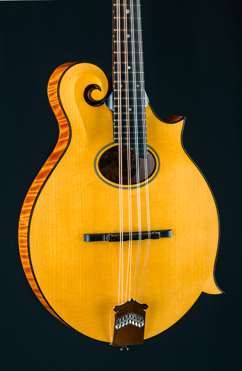 Collings MF-O Gloss Top Honey Amber Adirondack Spruce and Flamed
