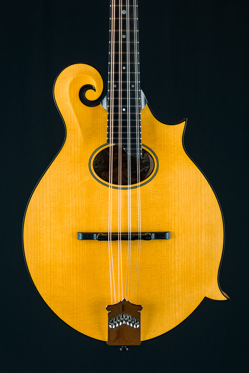 Collings MF-O Gloss Top Honey Amber Adirondack Spruce and Flamed