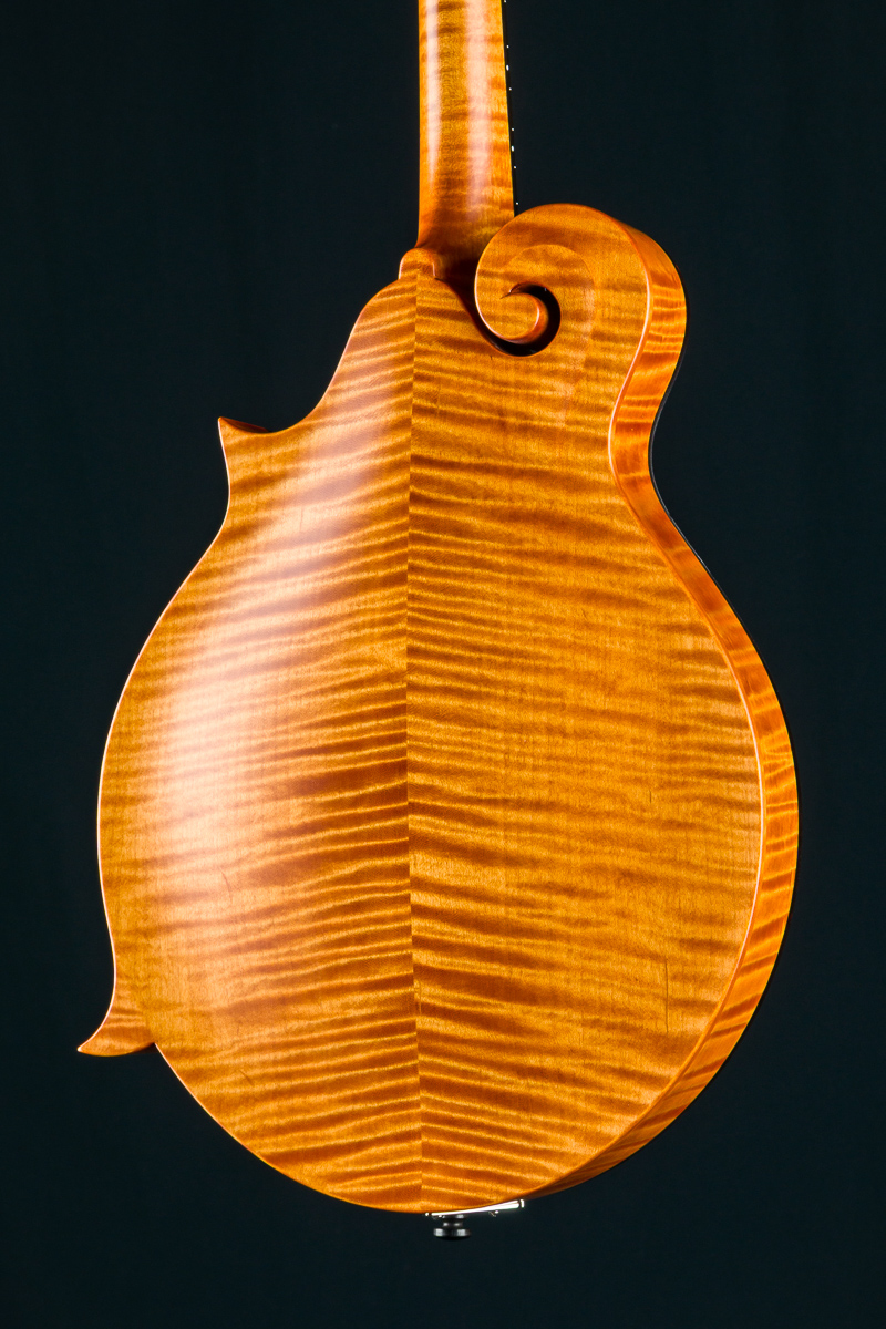 Collings MF-O Gloss Top Honey Amber Adirondack Spruce and Flamed