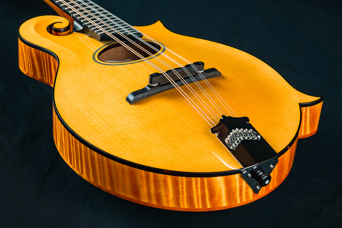 Collings MF-O Gloss Top Honey Amber Adirondack Spruce and Flamed
