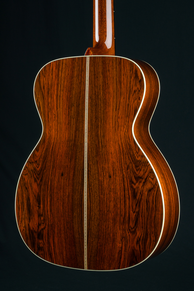 Collings OM2A Hill Country Brazilian Rosewood and Adirondack