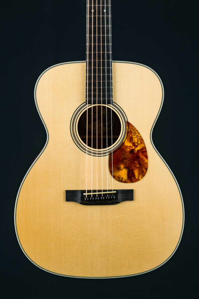 Collings OM-2HA 2017年製 アディロンダック アコギ Collings OM2A Hill Country Brazilian Rosewood and Adirondack