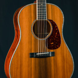 Huss & Dalton DS-41 Premium Cocobolo and Sinker Redwood Custom with Paua Pearl