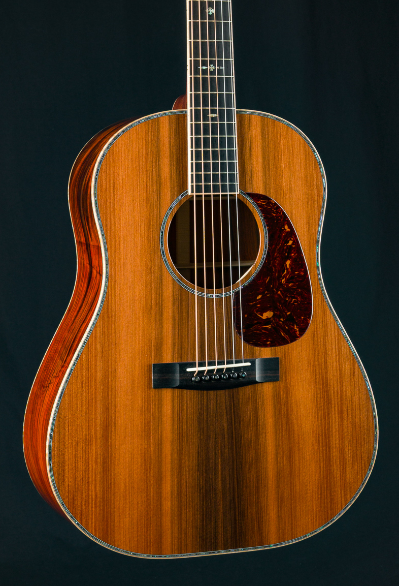 Huss&Dalton DS-41 Cocobolo Redwood DHG 6454 (10)