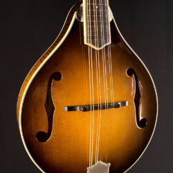 Bourgeois M5A Sunburst Mandolin Full Aged Tone Adirondack Spruce and European Flamed Maple