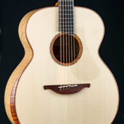 Lowden O-50 Flamed Myrtle and Alpine Spruce Custom Used (2025)
