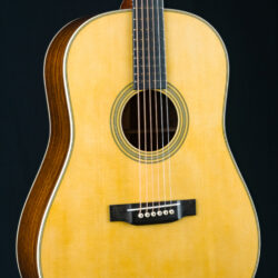 Martin D-28 12-Fret Custom Premium Wild Grain Indian Rosewood and High Altitude Swiss Spruce