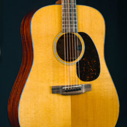Martin DE Retro Plus Mahogany with Pickup