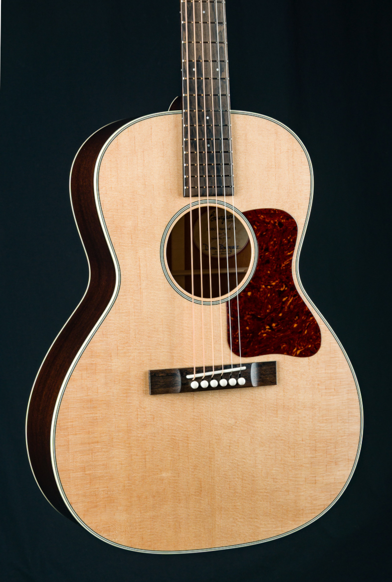 Bourgeois L-DBO Satin Mahogany and Sitka Spruce Professional Series