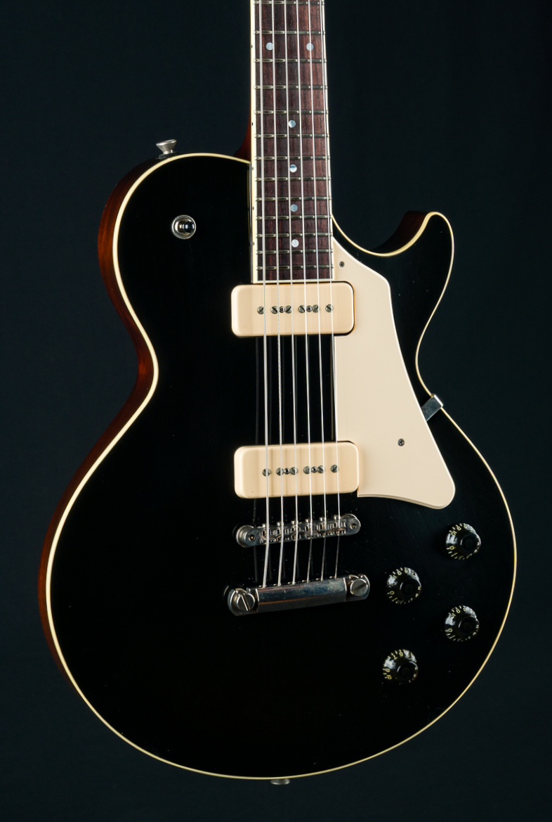 Collings City Limits Aged Jet Black Top with ThroBak P90s Used (2025)