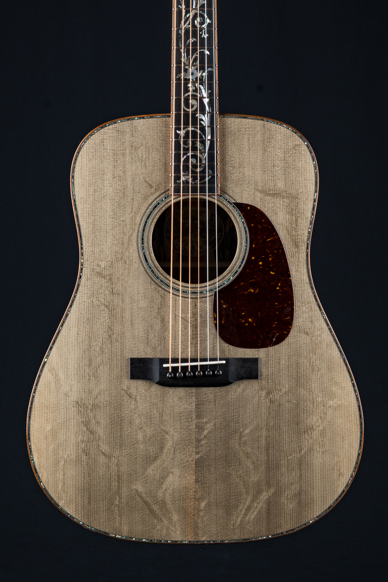 Collings D-41 Tree of Life Bearclaw Alaskan Blue Sitka Spruce and