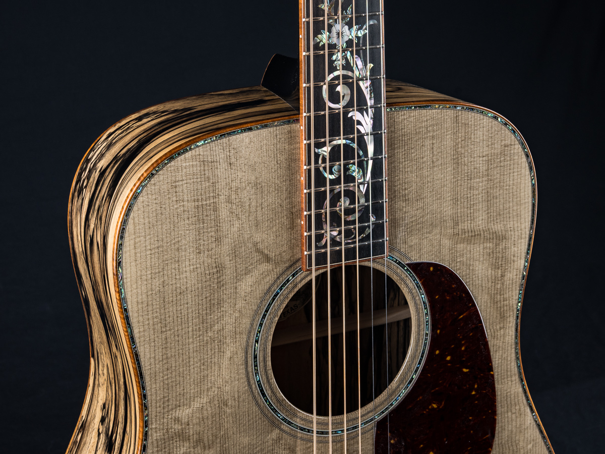 Collings D-41 Tree of Life Bearclaw Alaskan Blue Sitka Spruce and
