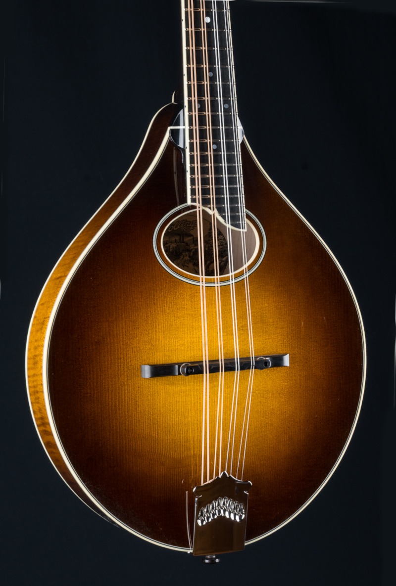 Collings MT2 O Adirondack Spruce and Flamed Maple Sunburst Mandolin