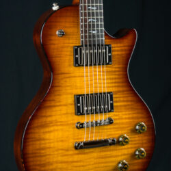 Huss & Dalton Statesboro SC Classic Custom Iced Tea Burst Master Flamed Maple and Honduran Mahogany