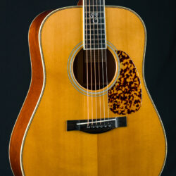 Santa Cruz 1934D Old Growth Mahogany and German Spruce Custom Used (2021)