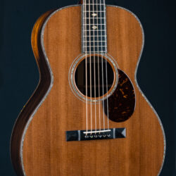 Santa Cruz H13-42 Bryn Athyn Cathedral Brazilian Rosewood and Fort Ross Chapel Redwood Custom