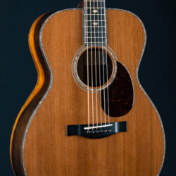 Santa Cruz OM-42 Bryn Athyn Cathedral Brazilian Rosewood and Fort Ross Chapel Redwood Custom