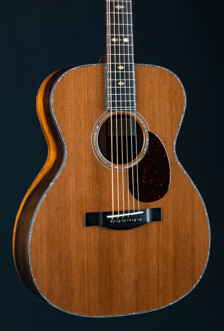 Santa Cruz OM-42 Cathedral Bryn Athyn Brazilian DHG 6315 (13)